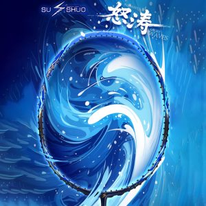 SUSHUO "Furiwave" Badminton Racket